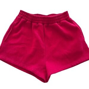 Parke Sweat Shorts Size S/M Athleisure